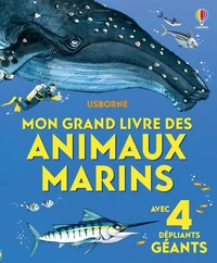 Mon grand livre des animaux marins