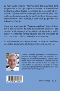 Au coeur de l'homme spirituel