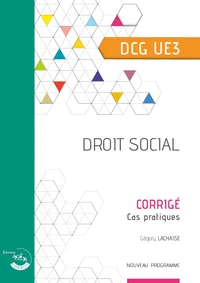 Droit social DCG UE3
