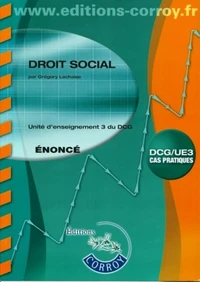 Droit social UE 3 du DCG