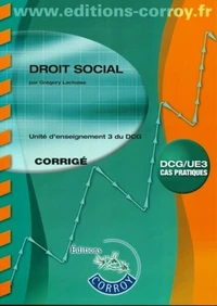 Droit social UE 3 du DCG