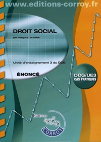 Droit social UE 3 du DCG