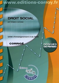 Droit social UE 3 du DCG