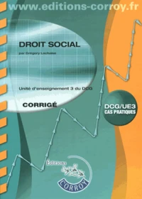 Droit social UE 3 du DCG