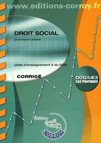 Droit social UE 3 du DCG