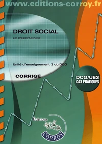 Droit social UE 3 du DCG
