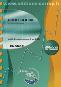 Droit social UE 3 du DCG