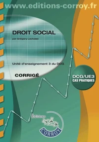 Droit social UE 3 du DCG