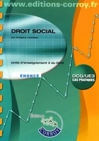 Droit social UE 3 du DCG