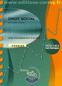 Droit social UE 3 du DCG