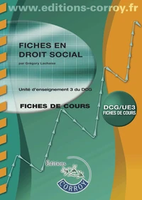 Fiches en droit social