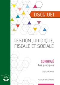 Gestion juridique, fiscale et sociale DSCG 1