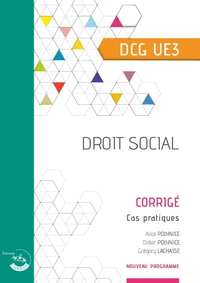 UE3- Droit Social - Corrigé