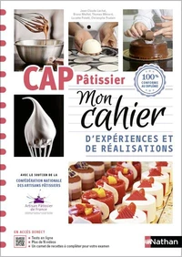 CAP Pâtissier 1re et 2e années