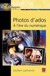 Photos d'ados a l'ere du numerique