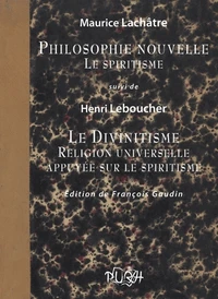 Philosophie nouvelle, Le spiritisme