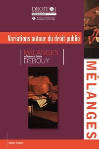 Variations autour du droit public
