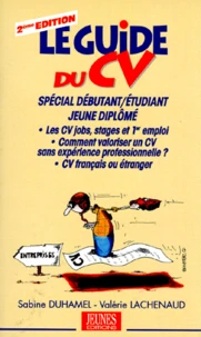 Le Guide Du Cv. 2eme Edition 1996
