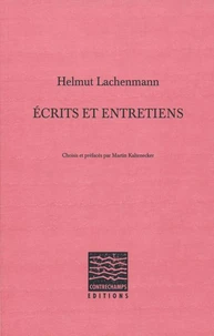 Ecrits et entretiens
