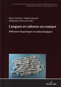 Langues et cultures en contact