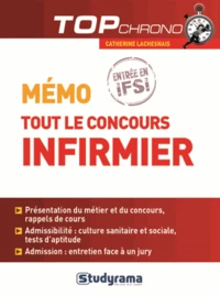 Mémo tout le concours infirmier