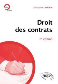 Droit des contrats
