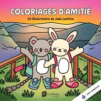 Coloriages d'amitié
