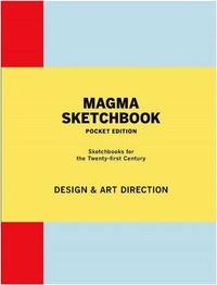 Lachlan Blackley - Magma Sketchbook - Design & Art Direction.