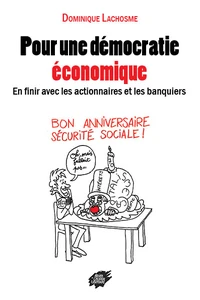 Pour une démocratie économique