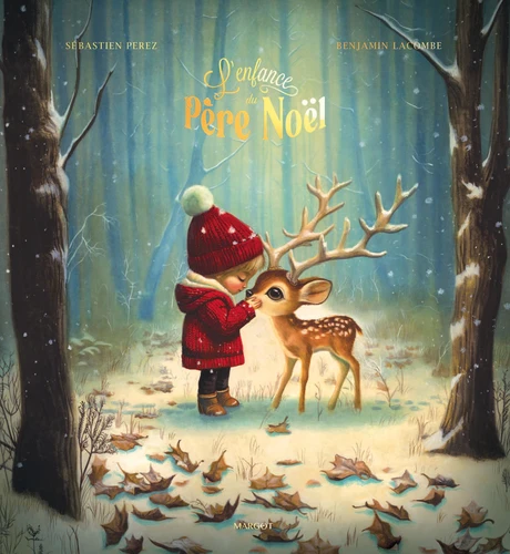 couverture de : L'enfance du P&egrave;re No&euml;l