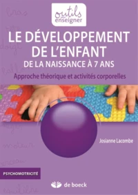Le développement de l'enfant de la naissance à 7 ans
