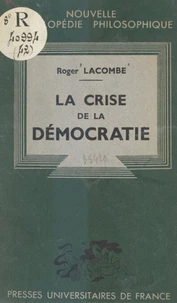 La crise de la démocratie