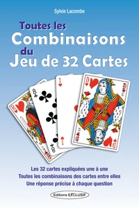 Toutes les combinaisons du jeu de 32 cartes
