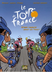  Lacore et Laurent Jalabert - Le Tour de France Tome 2 : C'est reparti pour un Tour !.