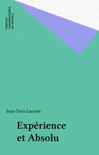 Expérience et absolu