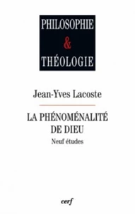 La phénoménalité de Dieu