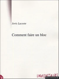 Comment faire un bloc