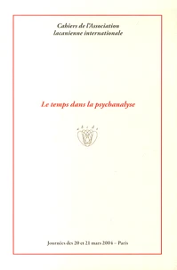Le temps dans la psychanalyse
