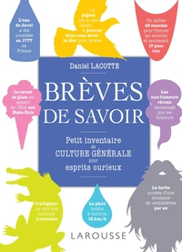 Brèves de savoir
