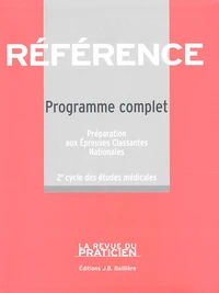 Programme complet