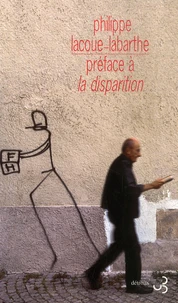 Préface à la disparition