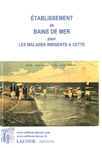 Etablissement de bains de mer pour les malades indigents à Cette