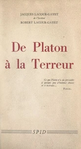 De Platon à la Terreur