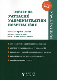 Les métiers d'attaché d'administration hospitalière
