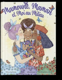 Mamoune, maman et moi au milieu
