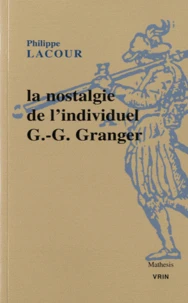 La nostalgie de l'individuel