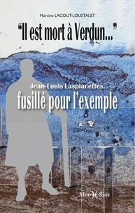 Il est mort à Verdun : Jean
