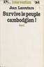  Lacoutur - Survive le peuple cambodgien !.