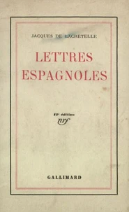 LETTRES ESPAGNOLES