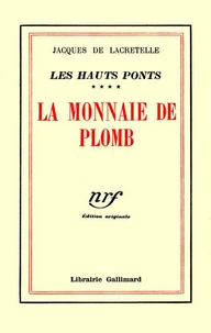 MONNAIE DE PLOMB